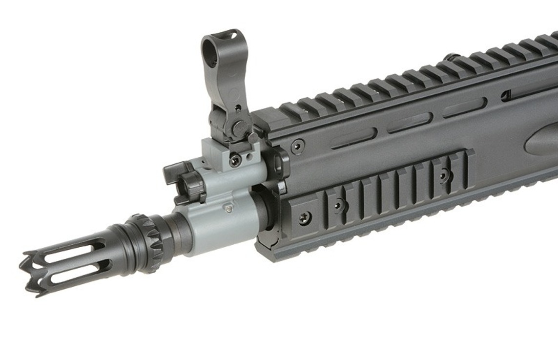 Штурмовая винтовка FN SCAR-L blk CYBERGUN фото 5