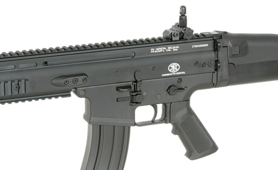 Штурмовая винтовка FN SCAR-L blk CYBERGUN фото 6