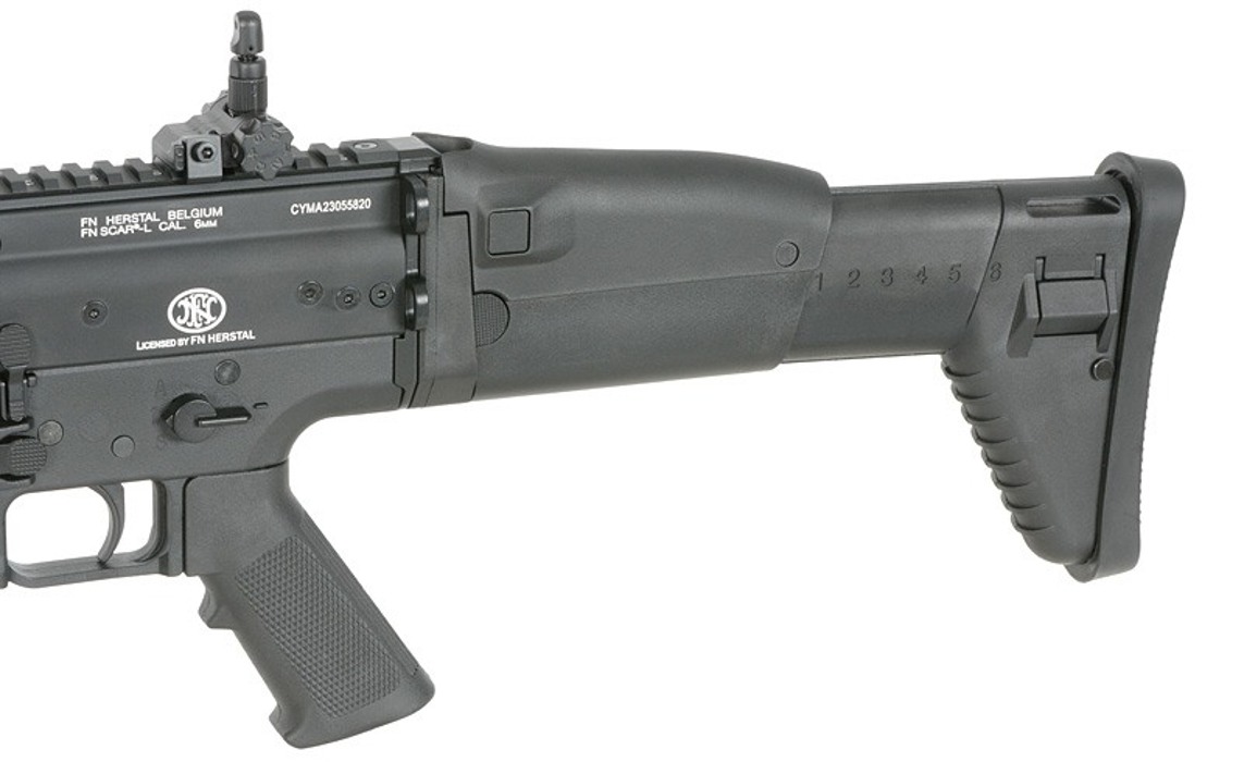 Штурмовая винтовка FN SCAR-L blk CYBERGUN фото 7