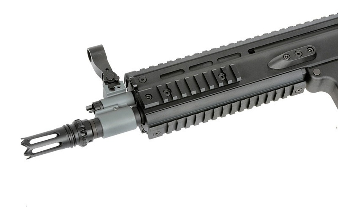 Штурмовая винтовка FN SCAR-L blk CYBERGUN фото 8