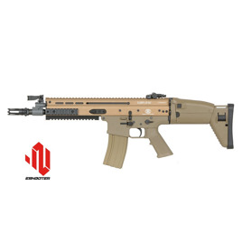 Штурмова гвинтівка FN SCAR-L Eshooter ETU TAN CYBERGUN
