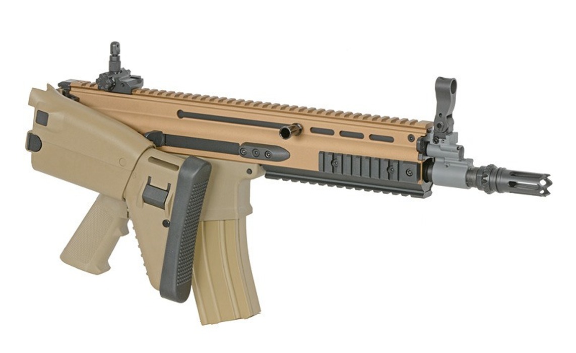 Штурмова гвинтівка FN SCAR-L CYBERGUN фото 12