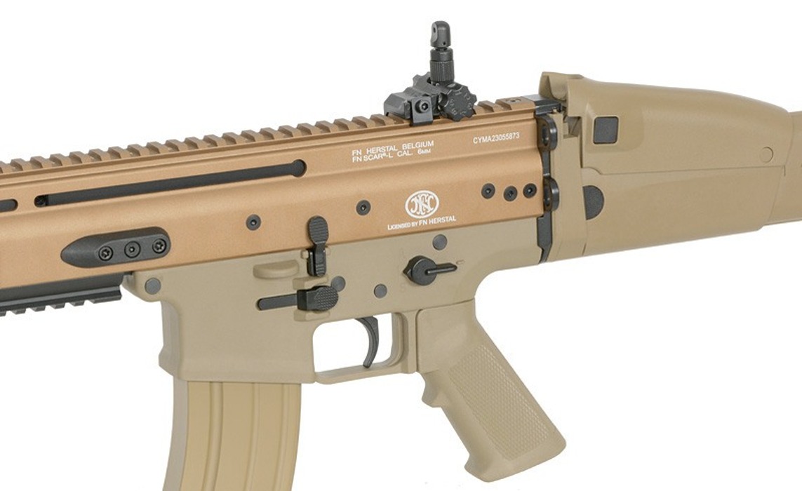 Штурмова гвинтівка FN SCAR-L CYBERGUN фото 6