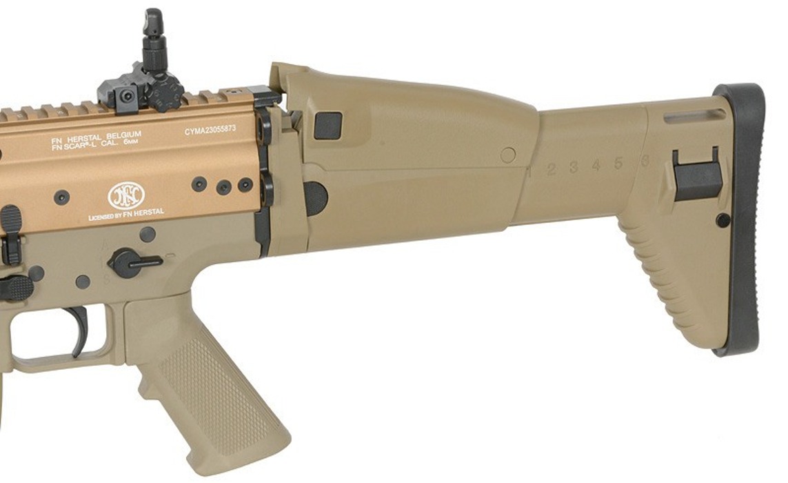 Штурмова гвинтівка FN SCAR-L CYBERGUN фото 7
