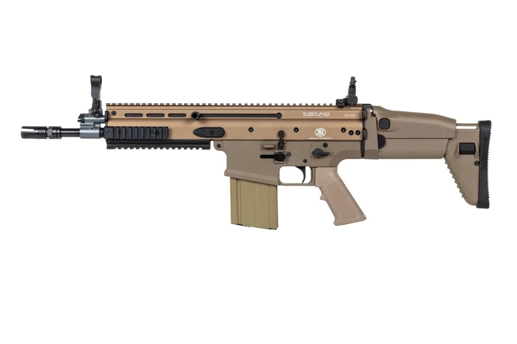 Штурмова гвинтівка SCAR-H CQC Cybergun x FN HERSTAL Tan фото 1