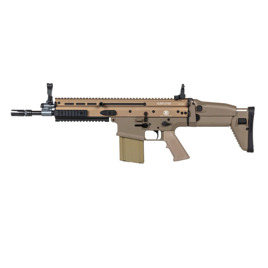 Штурмова гвинтівка SCAR-H CQC Cybergun x FN HERSTAL Tan