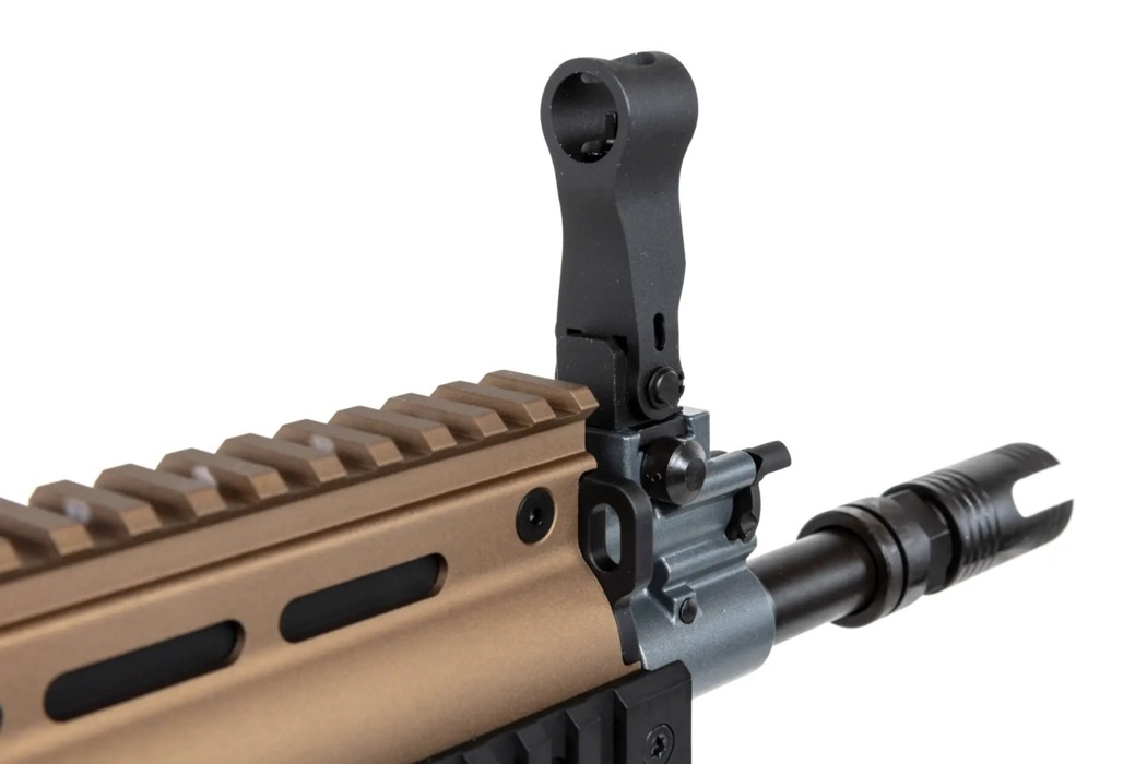 Штурмова гвинтівка SCAR-H CQC Cybergun x FN HERSTAL Tan фото 10