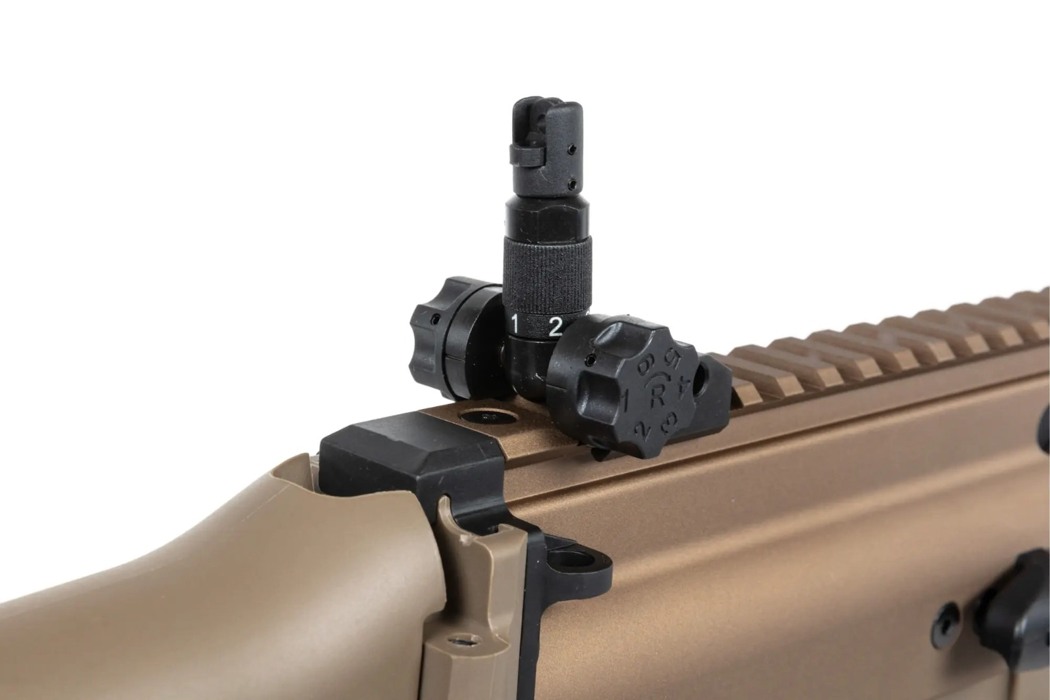 Штурмова гвинтівка SCAR-H CQC Cybergun x FN HERSTAL Tan фото 9