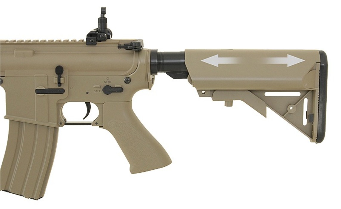 Штурмова гвинтівка M4 CM.515 TAN CYMA фото 11