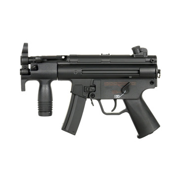 Пистолет-пулемет MP5 Kurz CM.041K BLUE Edition [CYMA]