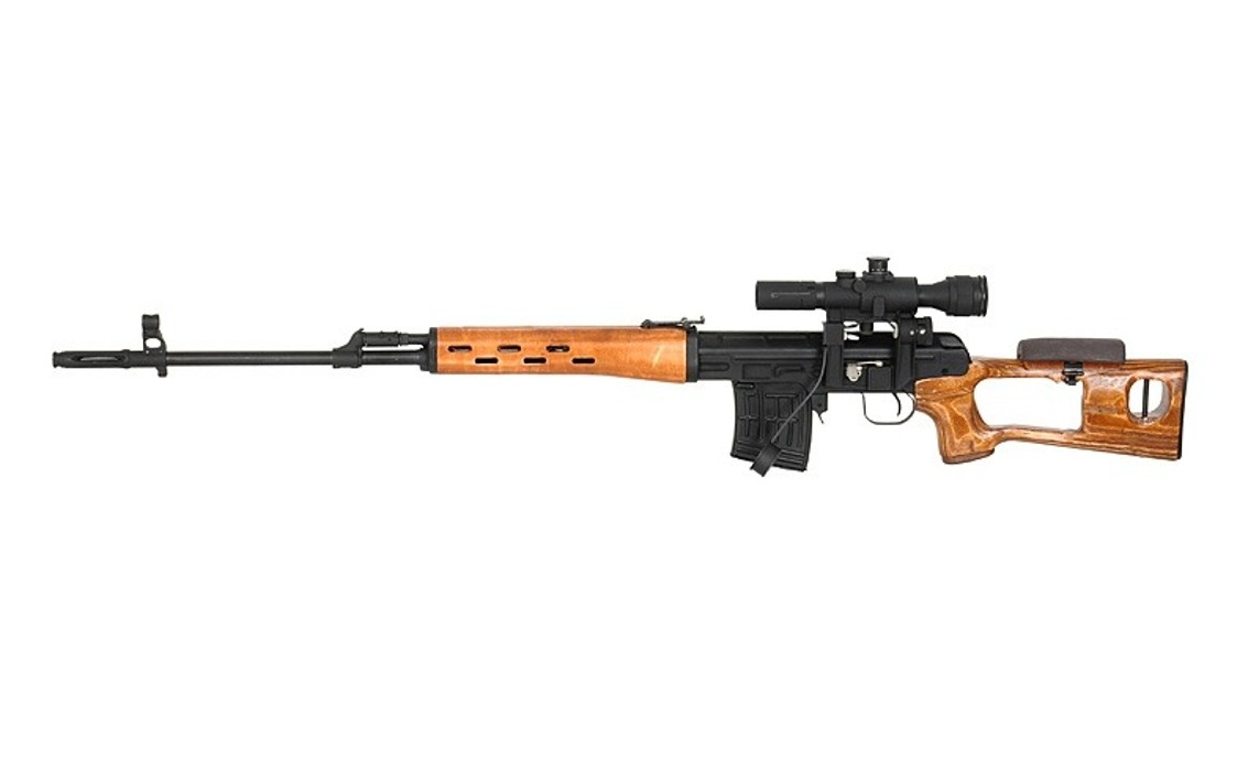 Снайперская винтовка СВД CM.057 AEG CYMA фото 2