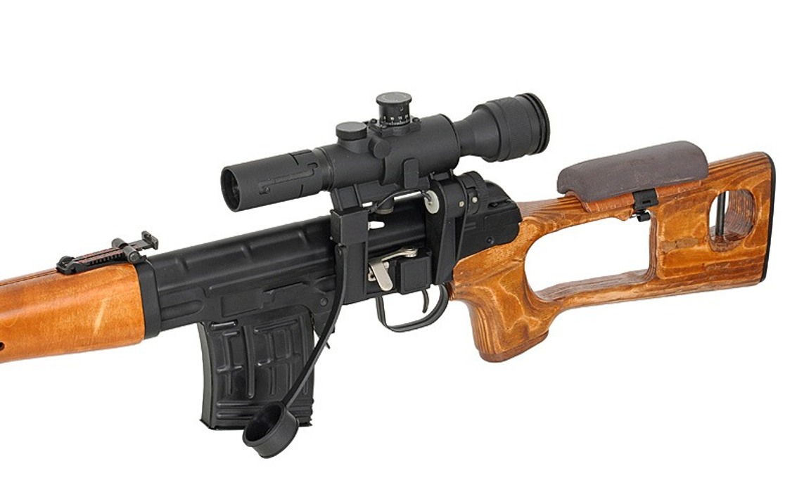 Снайперская винтовка СВД CM.057 AEG CYMA фото 11