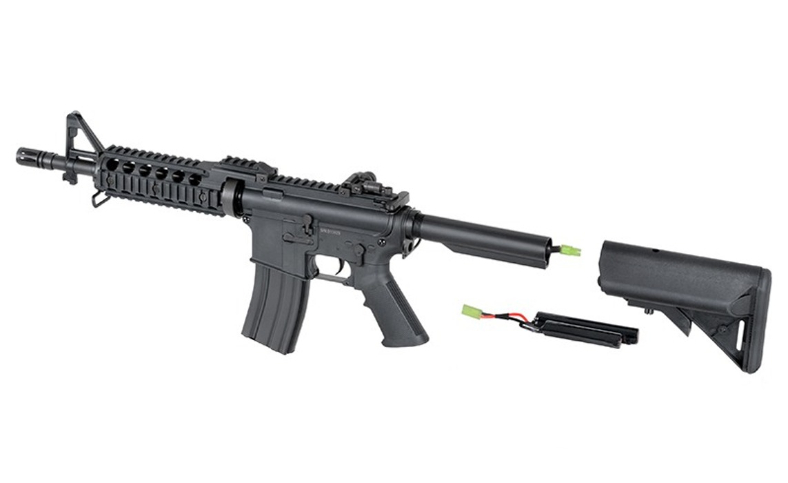 Штурмова гвинтівка M4 RASII CQB CM.605 [CYMA] фото 12