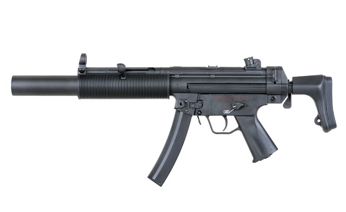 Пістолет-кулемет MP5 CM.041 SD6 high-speed [CYMA] фото 1