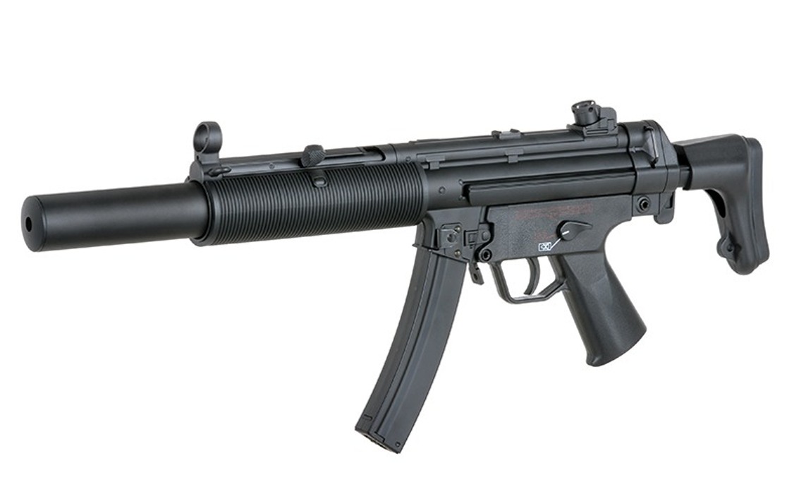 Пістолет-кулемет MP5 CM.041 SD6 high-speed [CYMA] фото 3
