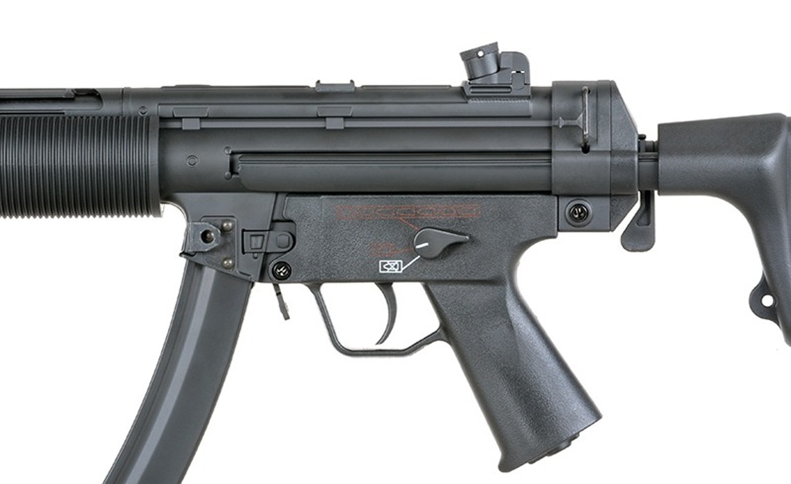 Пістолет-кулемет MP5 CM.041 SD6 high-speed [CYMA] фото 10
