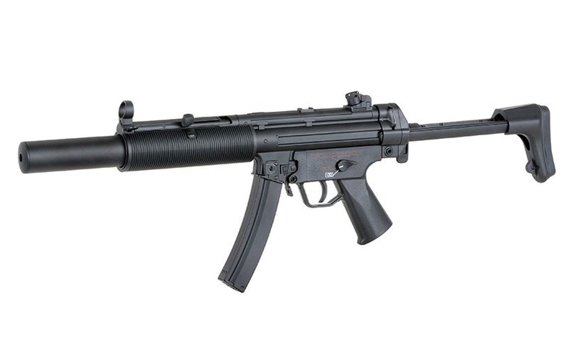 Пістолет-кулемет MP5 CM.041 SD6 high-speed [CYMA] фото 4