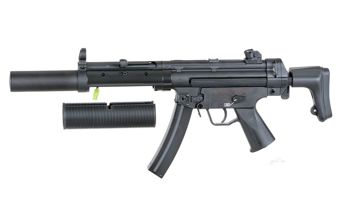 Пістолет-кулемет MP5 CM.041 SD6 high-speed [CYMA] фото 12