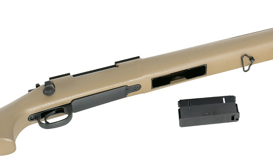 Снайперська гвинтівка M-24 CM702C-U тюнена версія TAN CYMA фото 12