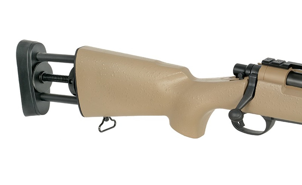 Снайперська гвинтівка M-24 CM702C-U тюнена версія TAN CYMA фото 9