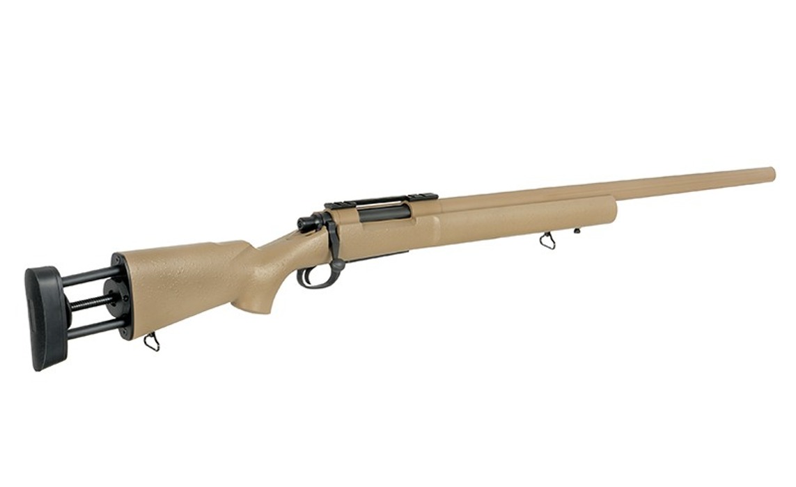 Снайперська гвинтівка M-24 CM702C-U тюнена версія TAN CYMA фото 10