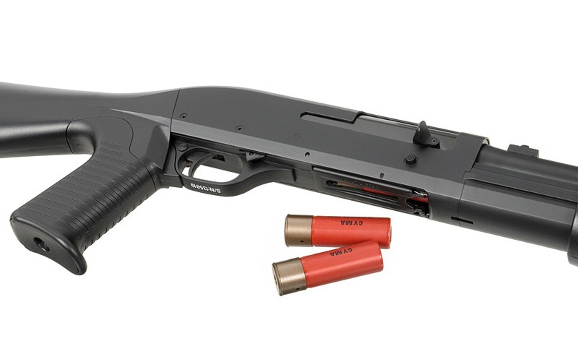 Дробовик CM.360M Full Metal [CYMA] фото 10