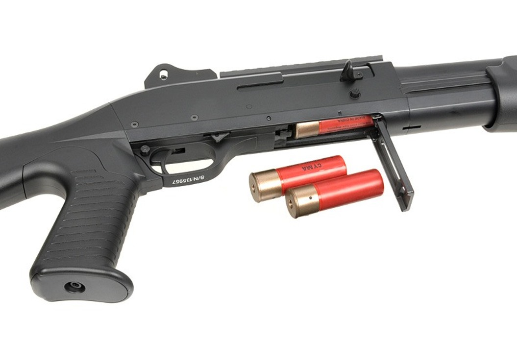 Дробовик CM.370M Full Metal [CYMA] фото 13