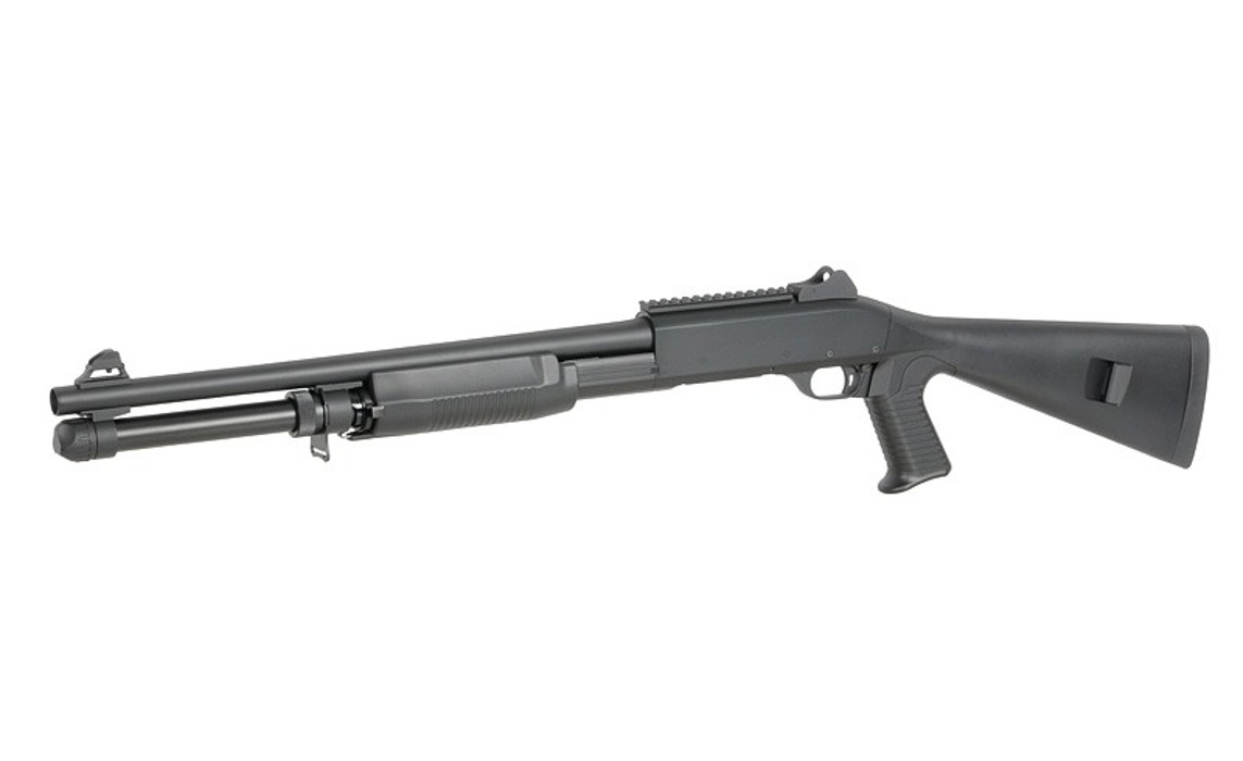 Дробовик CM.370M Full Metal [CYMA] фото 2