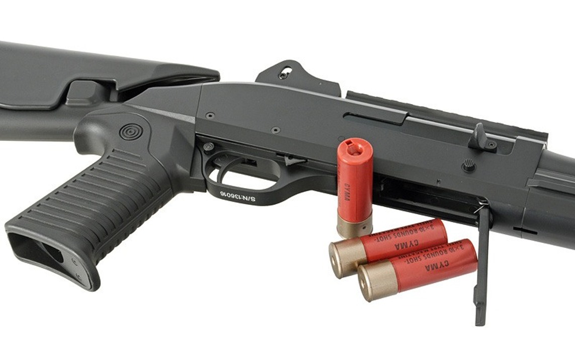 Дробовик CM.373M Full Metal [CYMA] фото 15