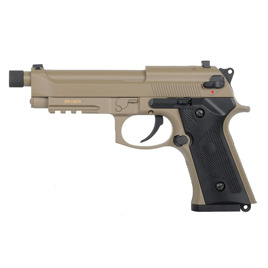 Пистолет M92F/M9 CM.132S Mosfet AEP Tan [CYMA]