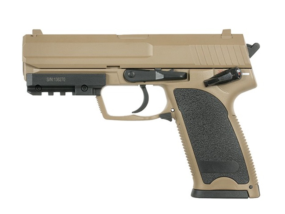 Пістолет USP CM.125S Mosfet Tan [CYMA] фото 1