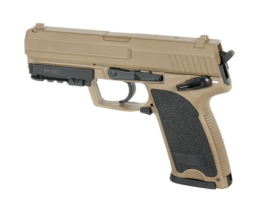 Пістолет USP CM.125S Mosfet Tan [CYMA] фото 3