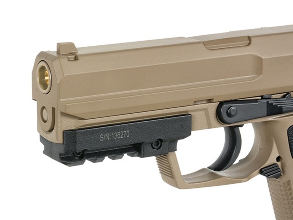 Пістолет USP CM.125S Mosfet Tan [CYMA] фото 7