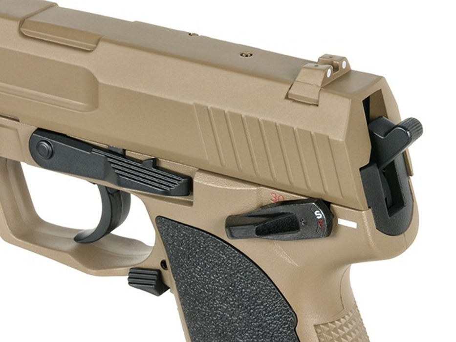Пістолет USP CM.125S Mosfet Tan [CYMA] фото 8