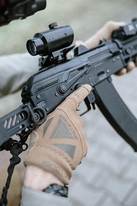 Автомат AKS-74U ETU CM.113B фото 20