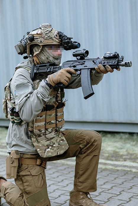 Автомат AKS-74U ETU CM.113B фото 19