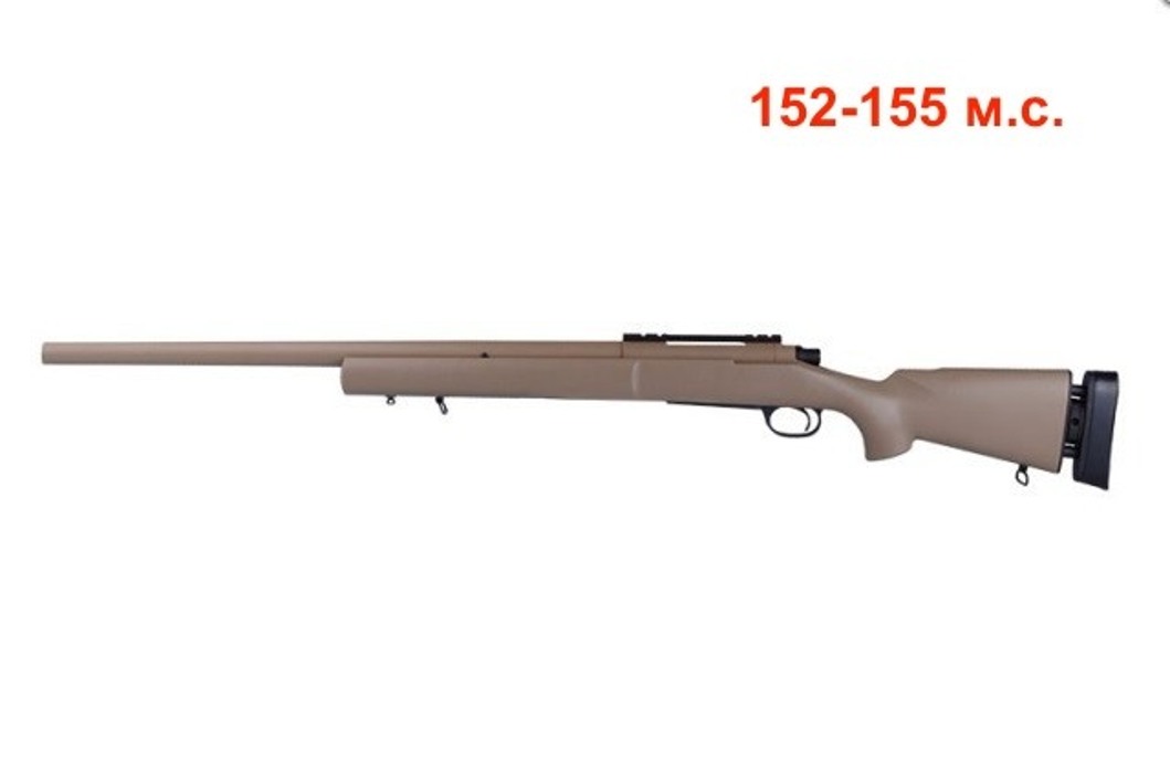 Снайперська гвинтівка M-24 CM702C-U тюнена версія TAN CYMA фото 1