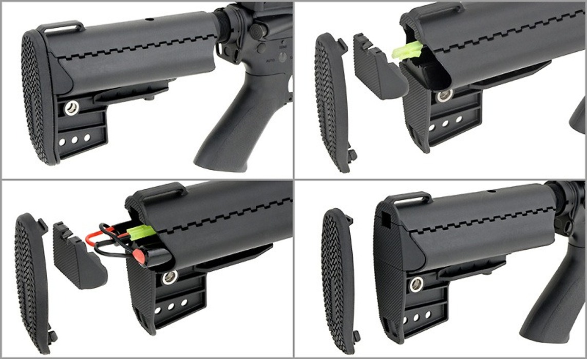 Приклад ергономічний AR15/M4 AR15/M4 CYMA фото 4