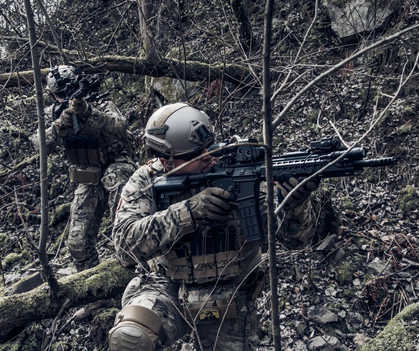 Приклад ергономічний AR15/M4 AR15/M4 CYMA фото 5