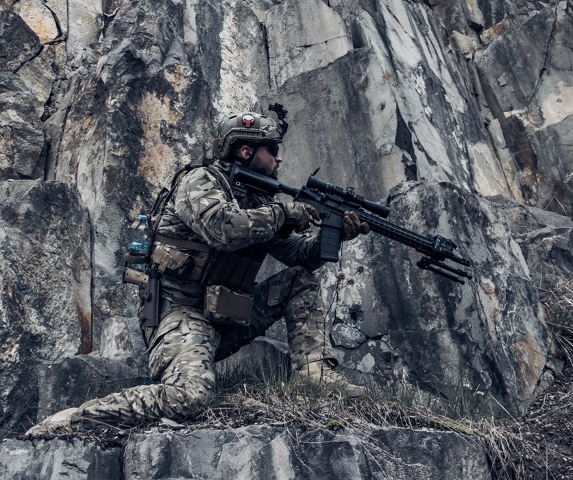 Приклад ергономічний AR15/M4 AR15/M4 CYMA фото 6