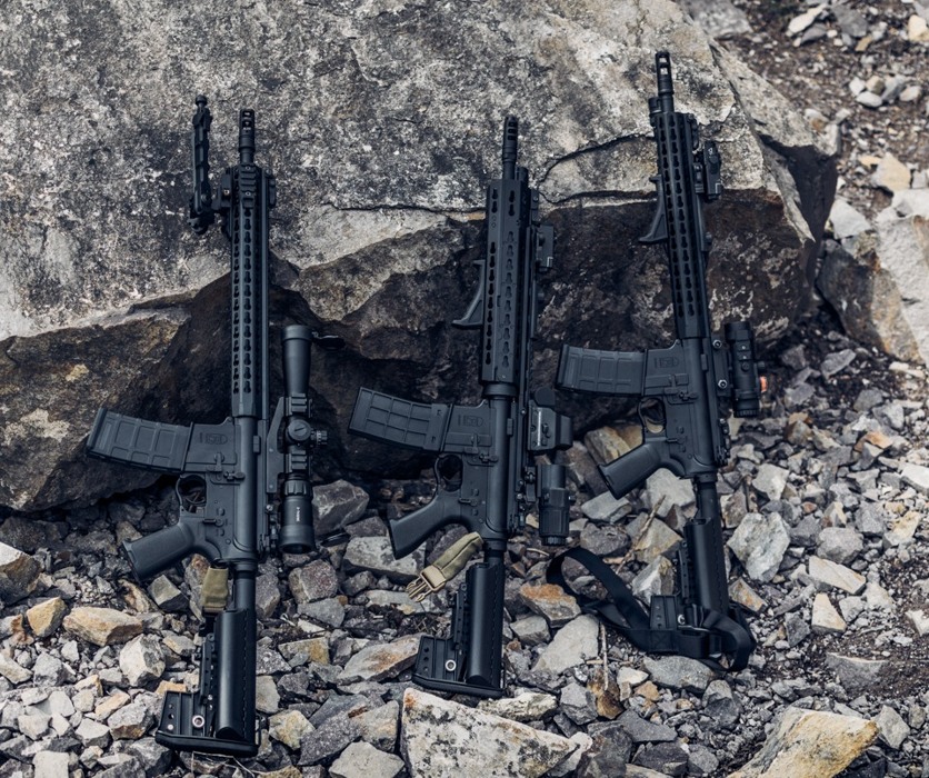 Приклад ергономічний AR15/M4 AR15/M4 CYMA фото 7
