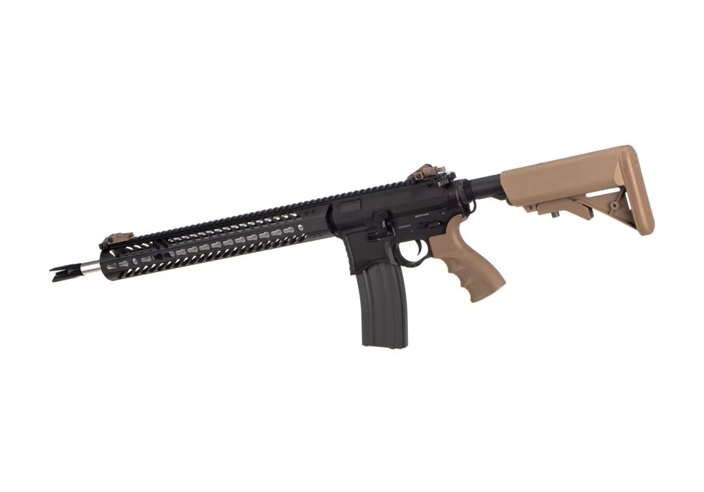 Штурмовая винтовка Seekins Precision AR15 SBR8 G&G фото 5