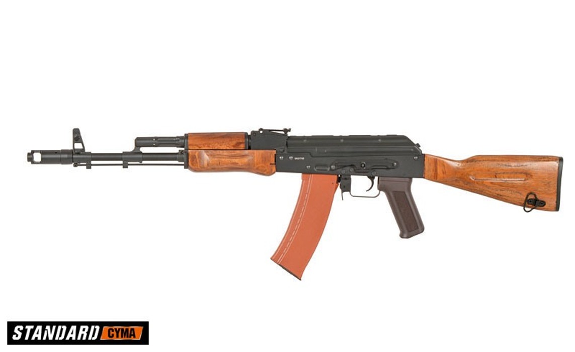 Автомат АК-74 [CYMA] CM.048 gen-2 фото 1