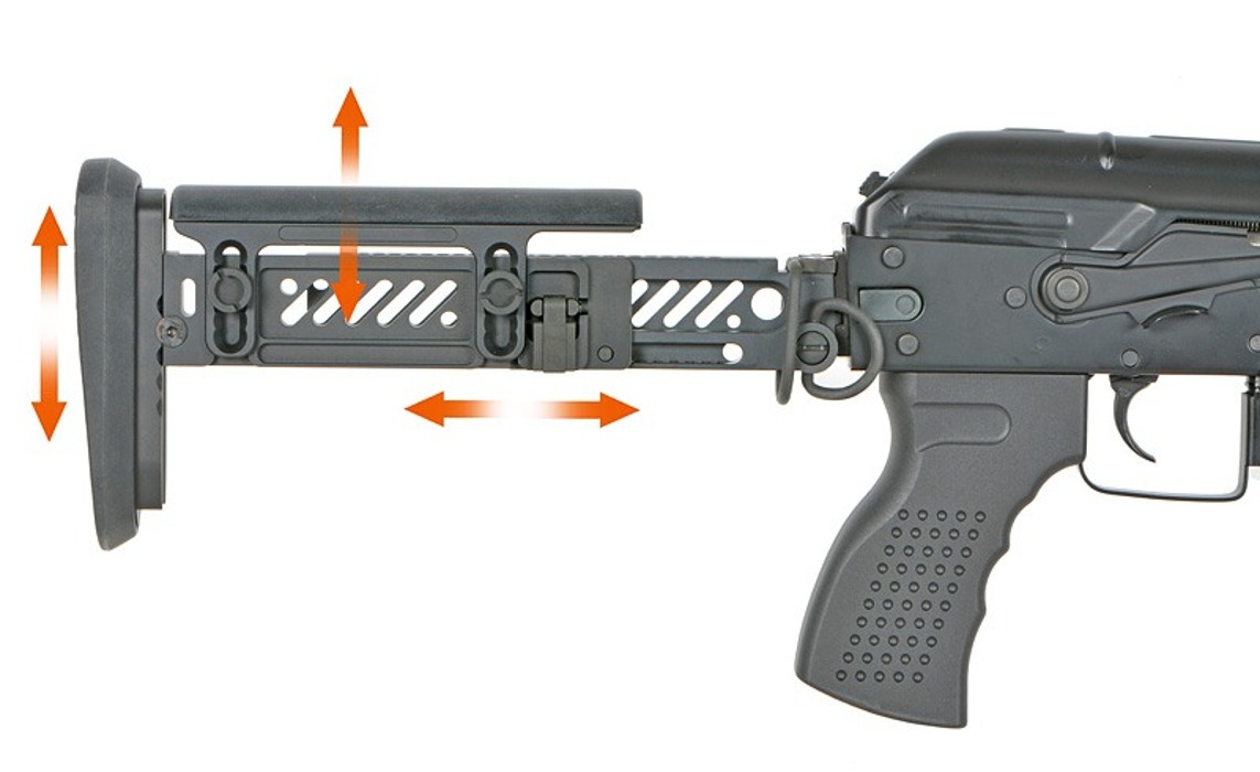 Автомат AKS-74U ETU CM.113B фото 13