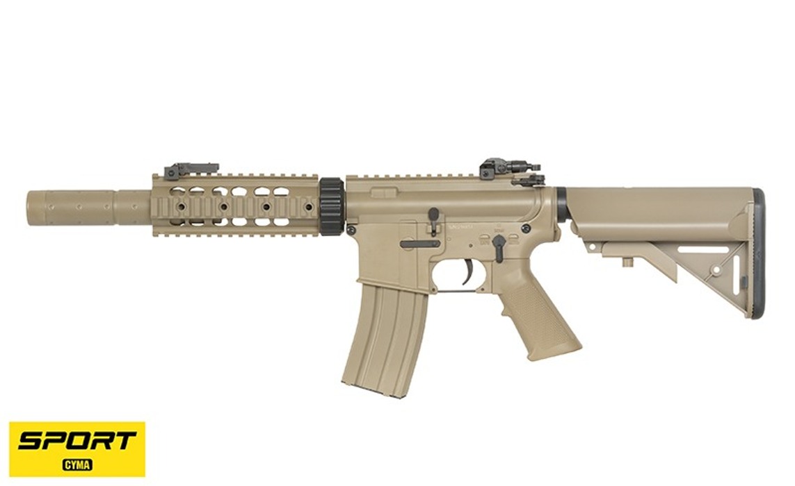 Штурмовая винтовка M4 CM.513 Sport Line, GEN-2 - TAN [CYMA] фото 1