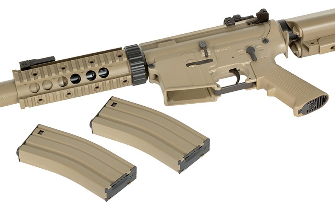 Штурмовая винтовка M4 CM.513 Sport Line, GEN-2 - TAN [CYMA] фото 11