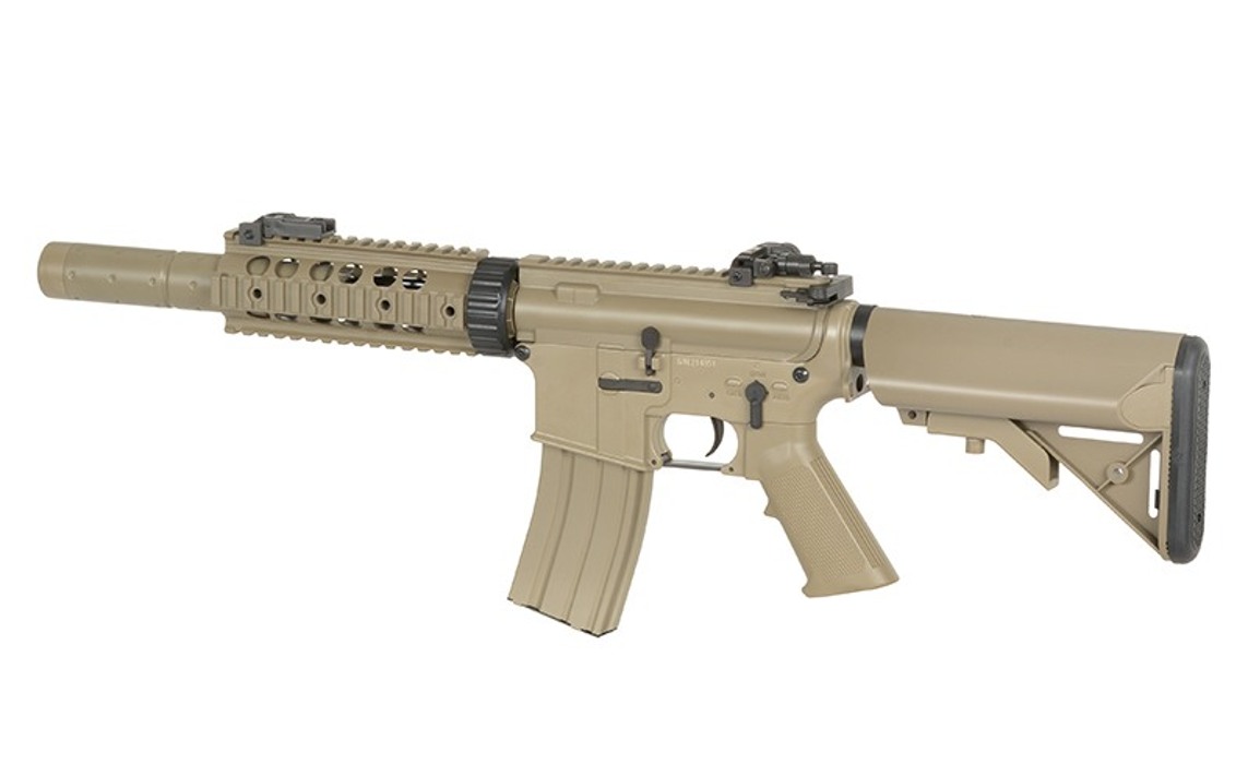 Штурмовая винтовка M4 CM.513 Sport Line, GEN-2 - TAN [CYMA] фото 12