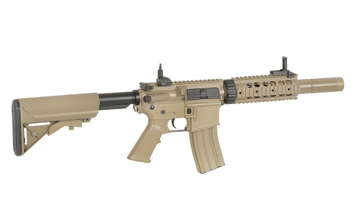 Штурмовая винтовка M4 CM.513 Sport Line, GEN-2 - TAN [CYMA] фото 13