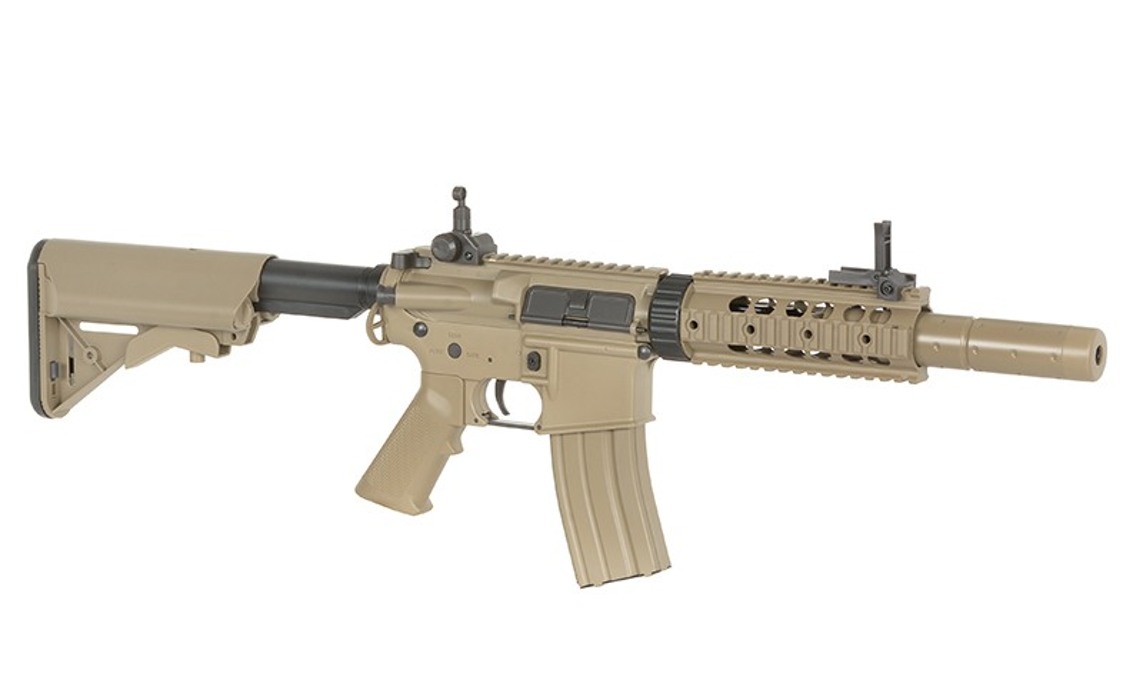 Штурмовая винтовка M4 CM.513 Sport Line, GEN-2 - TAN [CYMA] фото 4