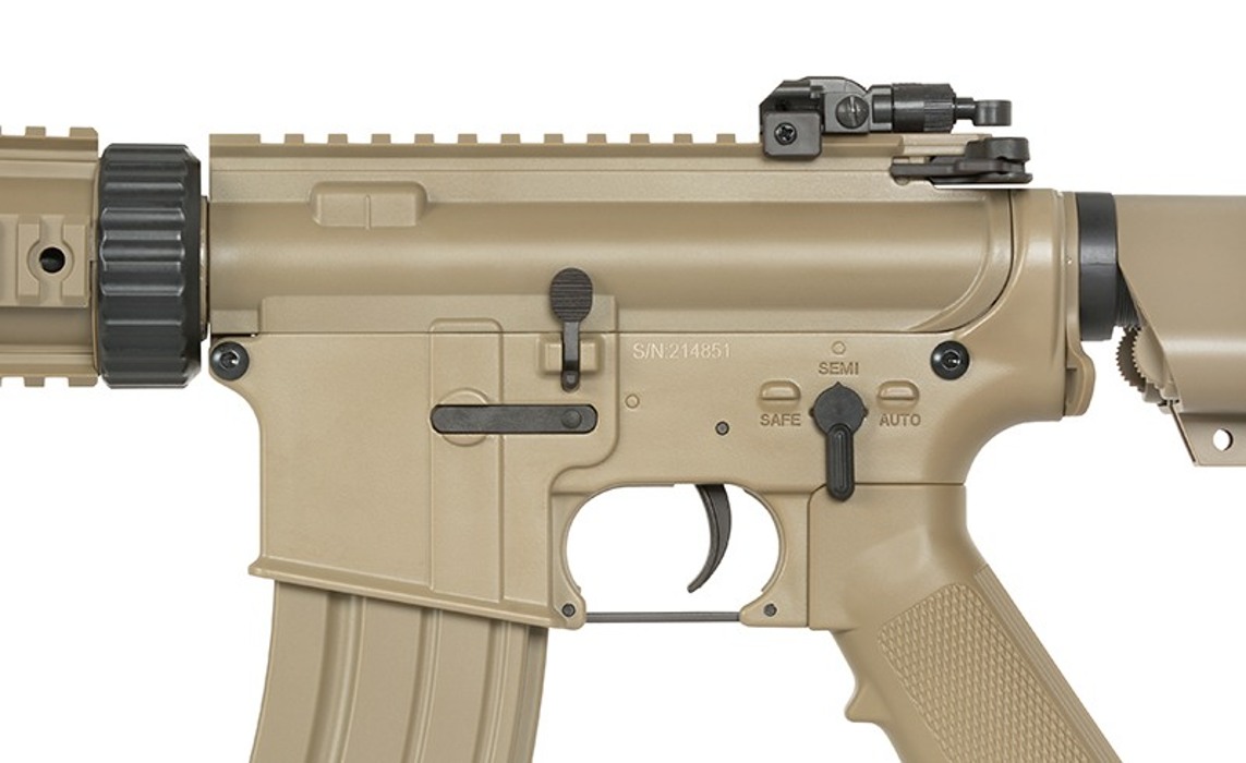 Штурмовая винтовка M4 CM.513 Sport Line, GEN-2 - TAN [CYMA] фото 6